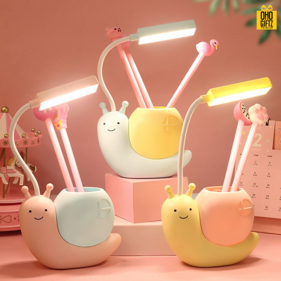 โคมไฟหอยทาก สกรีนโลโก้ ทำเป็นของพรีเมี่ยม ของที่ระลึกได้