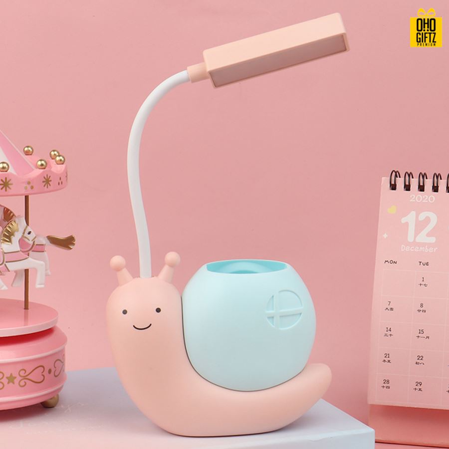 โคมไฟหอยทาก สกรีนโลโก้ ทำเป็นของพรีเมี่ยม ของที่ระลึกได้