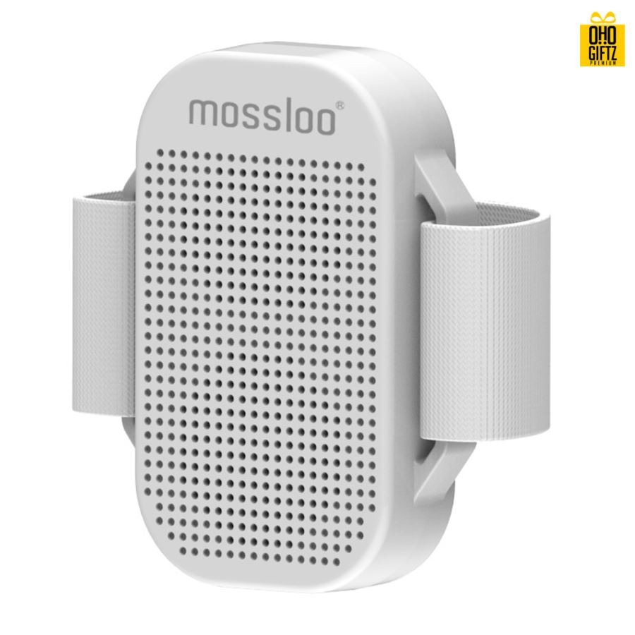 ลำโพงบลูทูธแบบรัดแขน สกรีนโลโก้ สกรีนชื่อร้าน ทำเป็นของพรีเมี่ยมได้