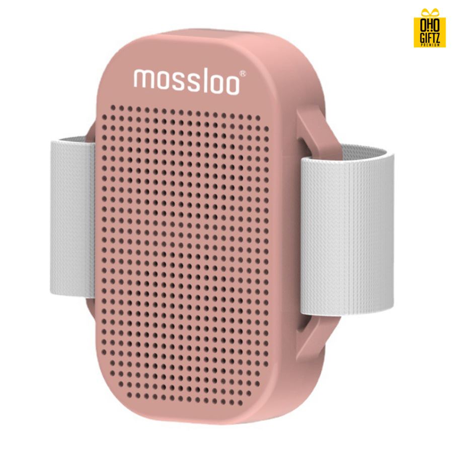 ลำโพงบลูทูธแบบรัดแขน สกรีนโลโก้ สกรีนชื่อร้าน ทำเป็นของพรีเมี่ยมได้