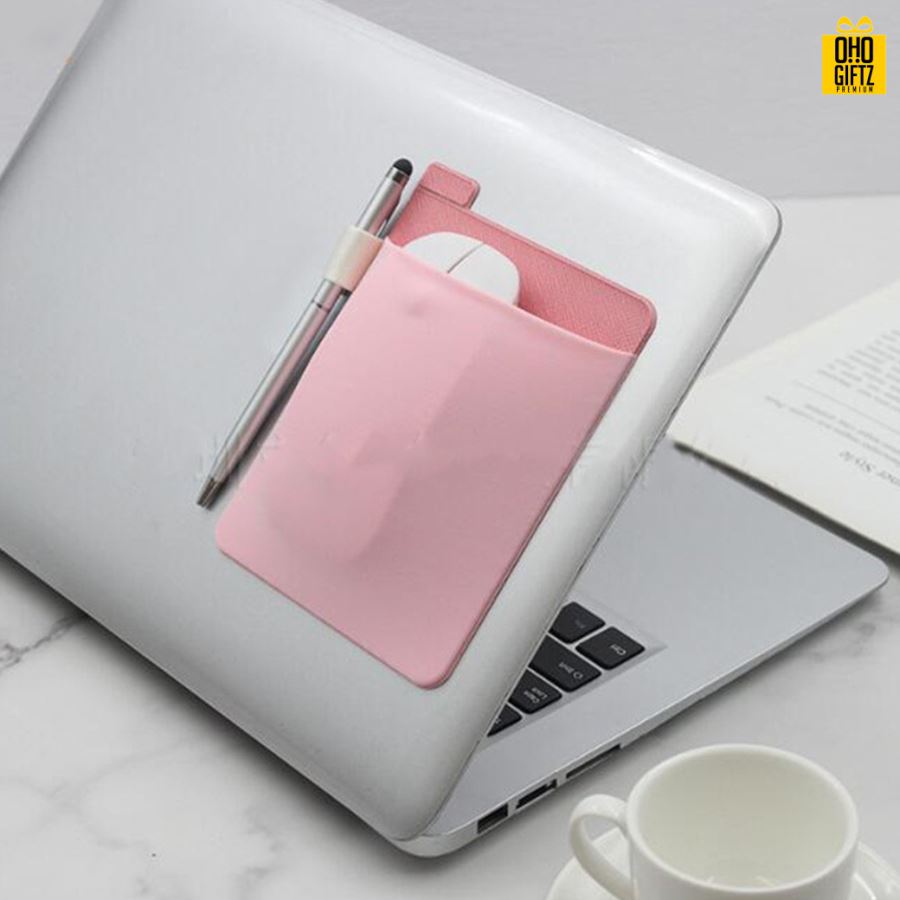 กระเป๋าติดโน้ตบุ๊กเก็บอุปกรณ์ สกรีนชื่อ สกรีนโลโก้ ทำเป็นของพรีเมี่ยมได้ 