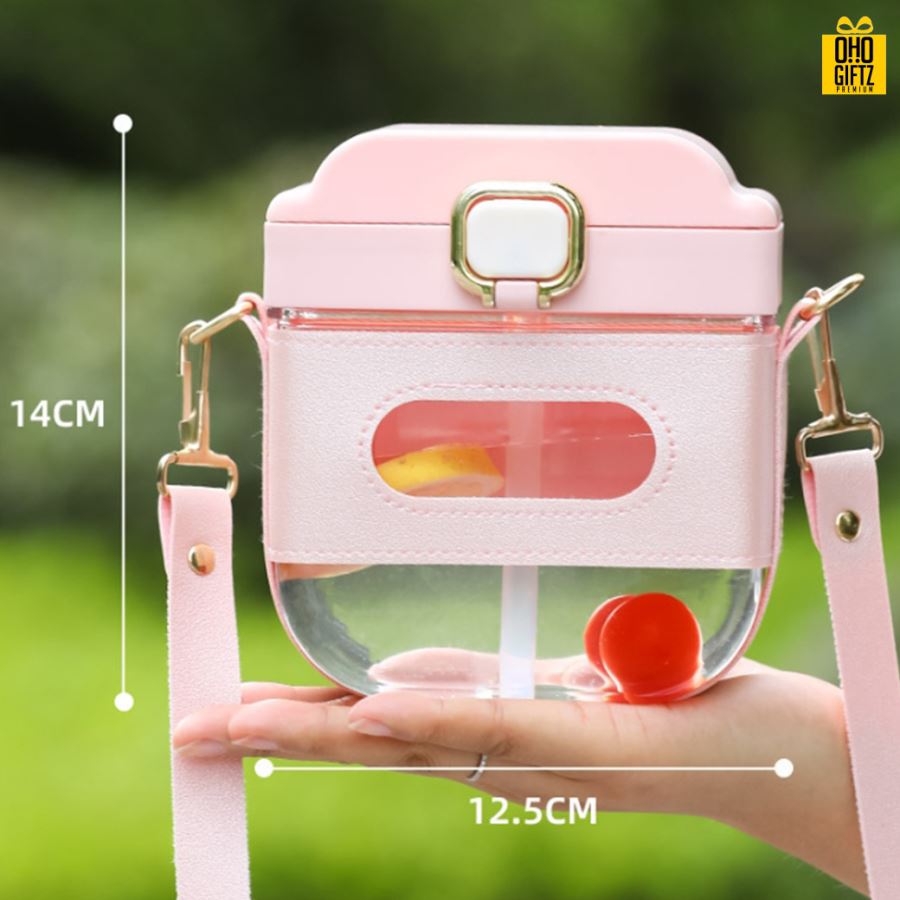 กระติกน้ำพลาสติก สกรีนชื่อ สกรีนโลโก้ ทำเป็นของพรีเมี่ยมได้ 