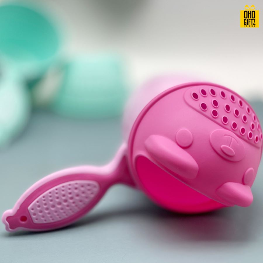 ถ้วยใส่แชมพูสระผมเด็ก สกรีนชื่อ สกรีนโลโก้ ทำเป็นของพรีเมี่ยมได้