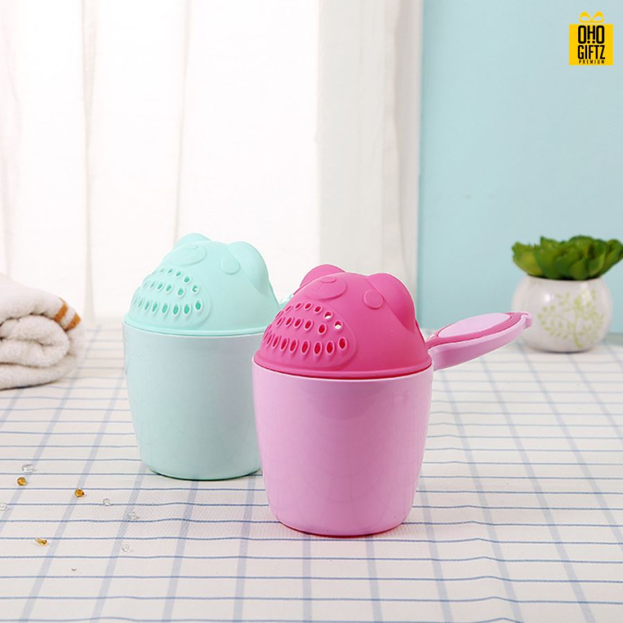 ถ้วยใส่แชมพูสระผมเด็ก สกรีนชื่อ สกรีนโลโก้ ทำเป็นของพรีเมี่ยมได้