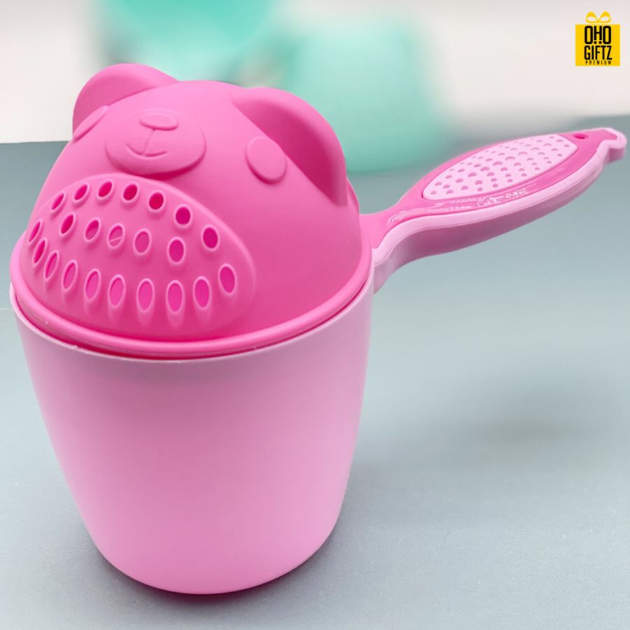 ถ้วยใส่แชมพูสระผมเด็ก สกรีนชื่อ สกรีนโลโก้ ทำเป็นของพรีเมี่ยมได้