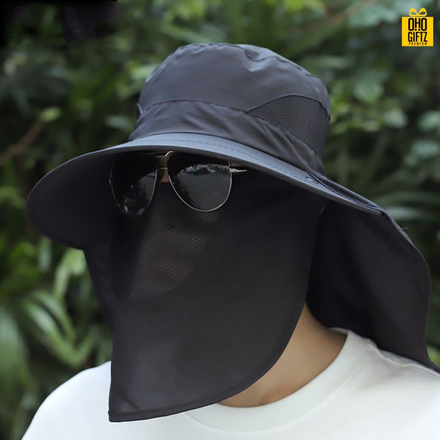  หมวกกันแดด สกรีนโลโก้ ทำเป็นของพรีเมี่ยม ของที่ระลึกได้