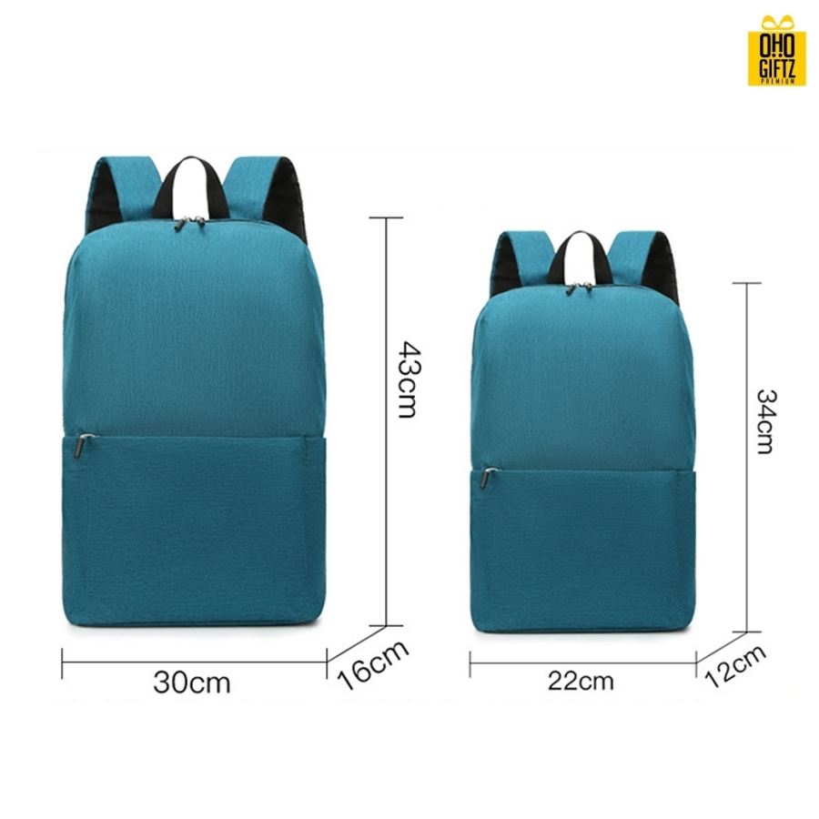 กระเป๋าเป้สะพายหลัง สกรีนโลโก้  ทำเป็นของพรีเมี่ยม