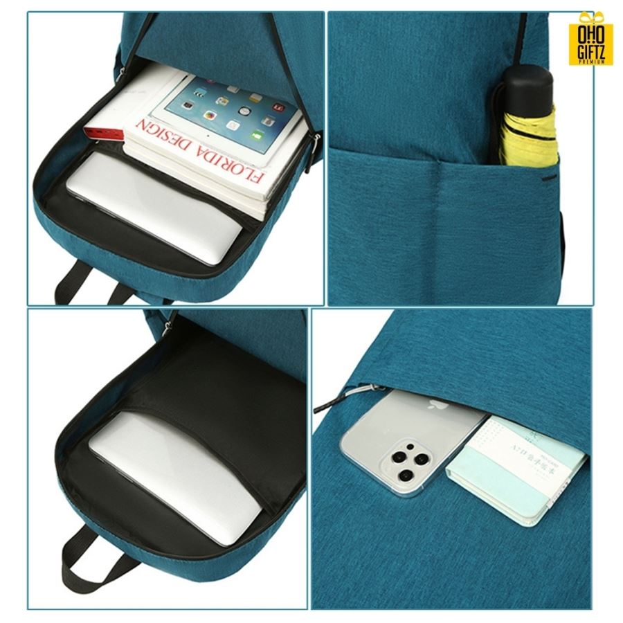 กระเป๋าเป้สะพายหลัง สกรีนโลโก้  ทำเป็นของพรีเมี่ยม