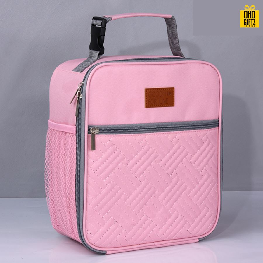 กระเป๋าใส่กล่องข้าวเก็บอุณหภูมิ สกรีนโลโก้  ทำเป็นของพรีเมี่ยม