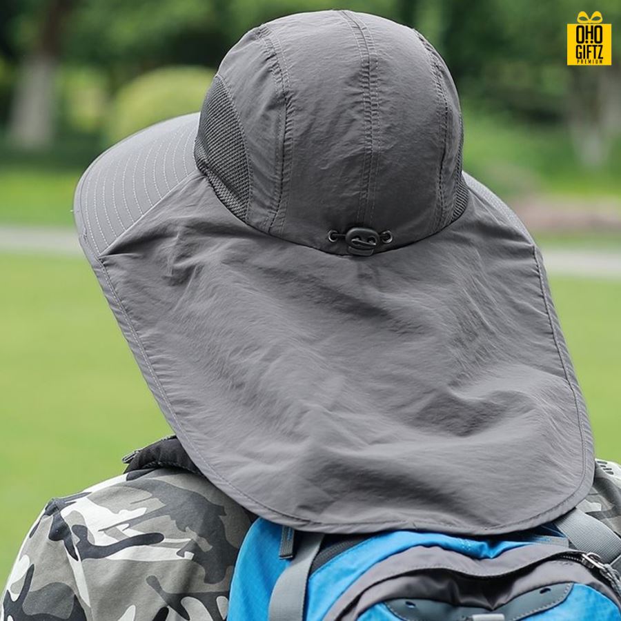  หมวกกันแดด สกรีนโลโก้ ทำเป็นของพรีเมี่ยม ของที่ระลึกได้