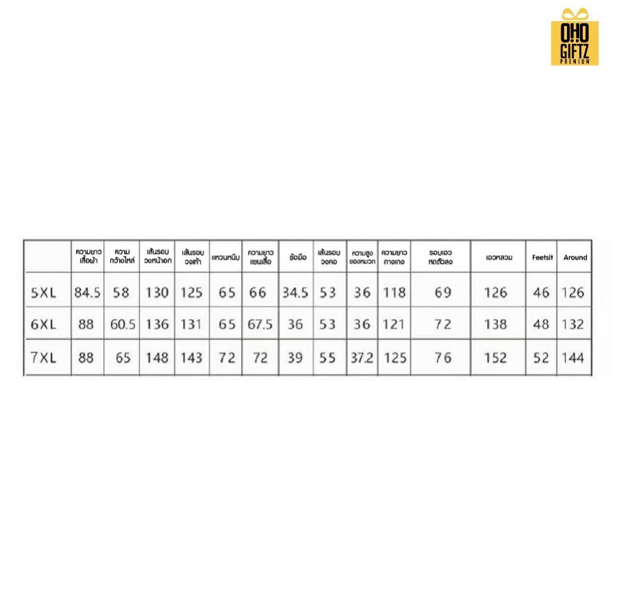 เสื้อกันฝนขนาดใหญ่ สกรีนโลโก้ ทำเป็นของพรีเมี่ยมได้