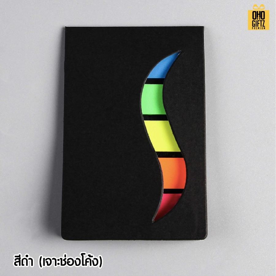 กระดาษโน๊ต Post it ขนาดเล็กพกพา สกรีนโลโก้ ทำเป็นของพรีเมี่ยม ของชำร่วยได้
