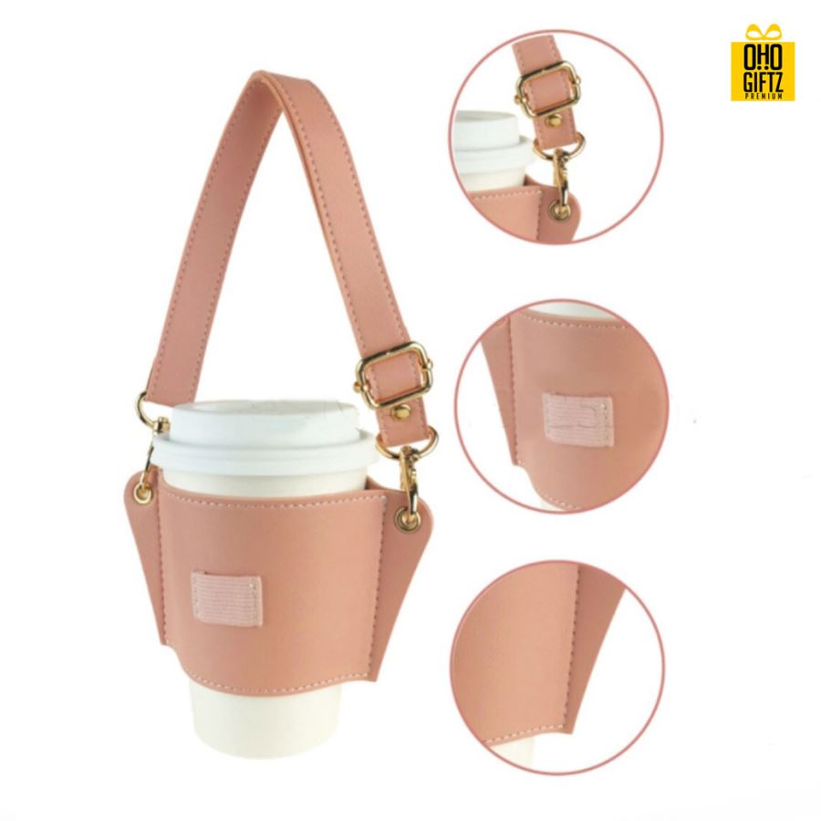 ปลอกหุ้มแก้วน้ำ สกรีนโลโก้  ทำเป็นของพรีเมี่ยมได้ 