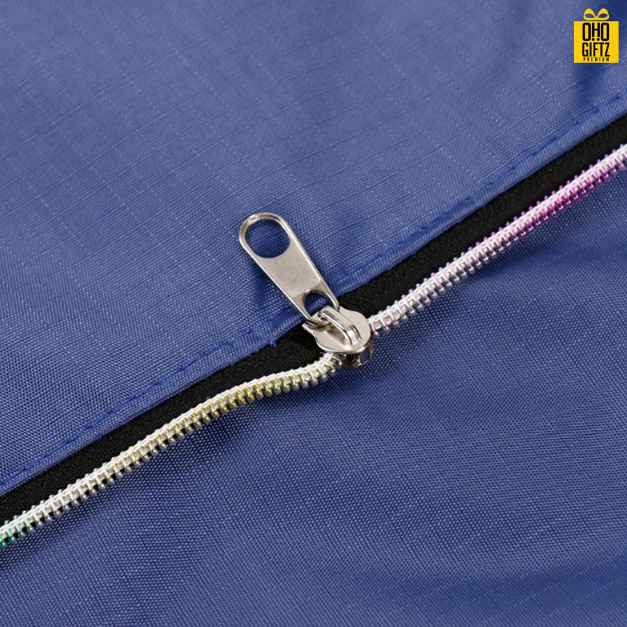 กระเป๋าสะพายพับเก็บได้ สกรีนโลโก้ ทำเป็นของพรีเมี่ยม ของที่ระลึก