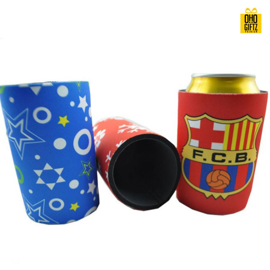 ปลอกเก็บอุณหภูมิ สกรีนโลโก้ ทำเป็นของพรีเมี่ยมได้