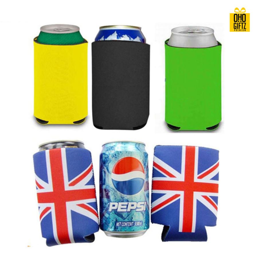 ปลอกเก็บอุณหภูมิ สกรีนโลโก้ ทำเป็นของพรีเมี่ยมได้