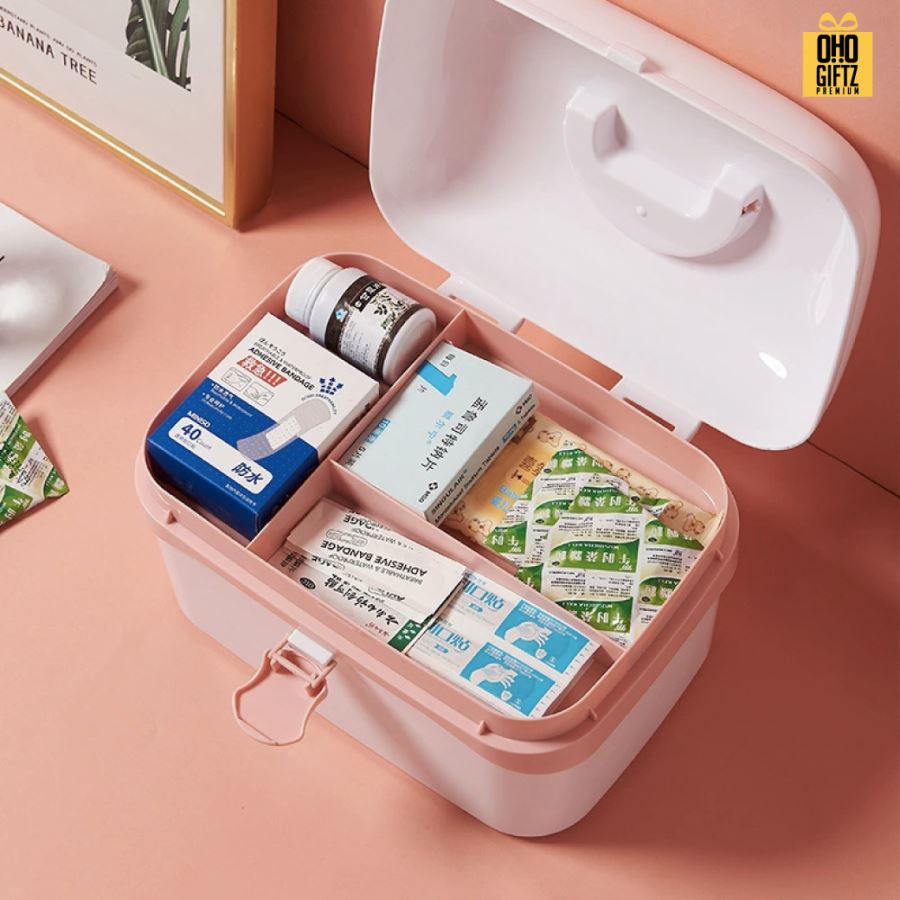 กล่องใส่ยา กล่องใส่ของ สกรีนชื่อ สกรีนโลโก้ ทำเป็นของพรีเมี่ยมได้ 