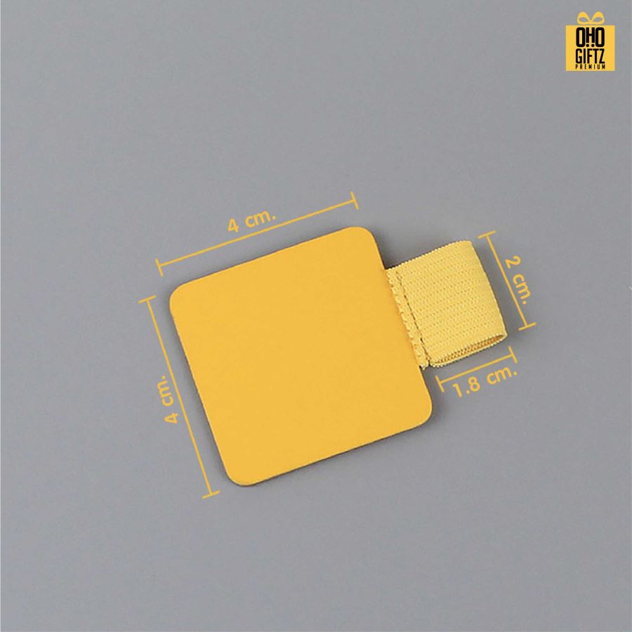 หนีบปากกากับสมุดโน๊ต สกรีนชื่อ สกรีนโลโก้ ทำเป็นของพรีเมี่ยมได้