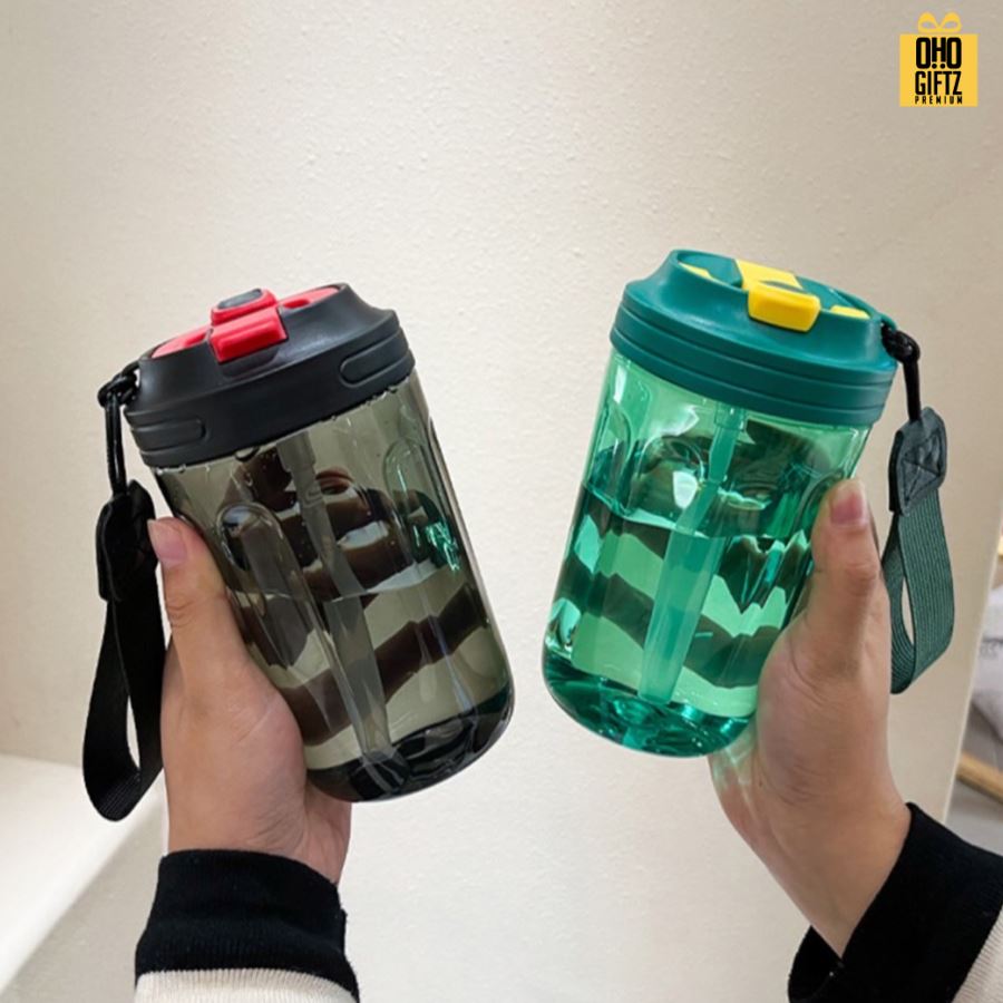 ถ้วยน้ำพลาสติกสีใส สกรีนโลโก้ ทำเป็นของพรีเมี่ยมได้