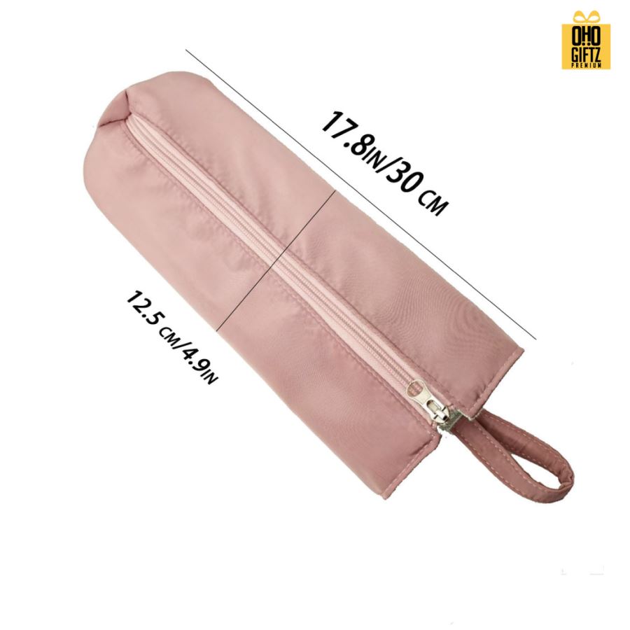 กระเป๋าผ้าเก็บที่หนีบผม สกรีนโลโก้ ทำเป็นของพรีเมี่ยมได้