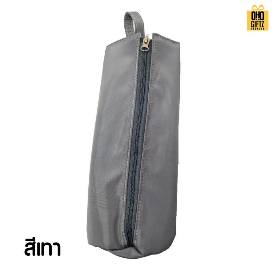 กระเป๋าผ้าเก็บที่หนีบผม สกรีนโลโก้ ทำเป็นของพรีเมี่ยมได้