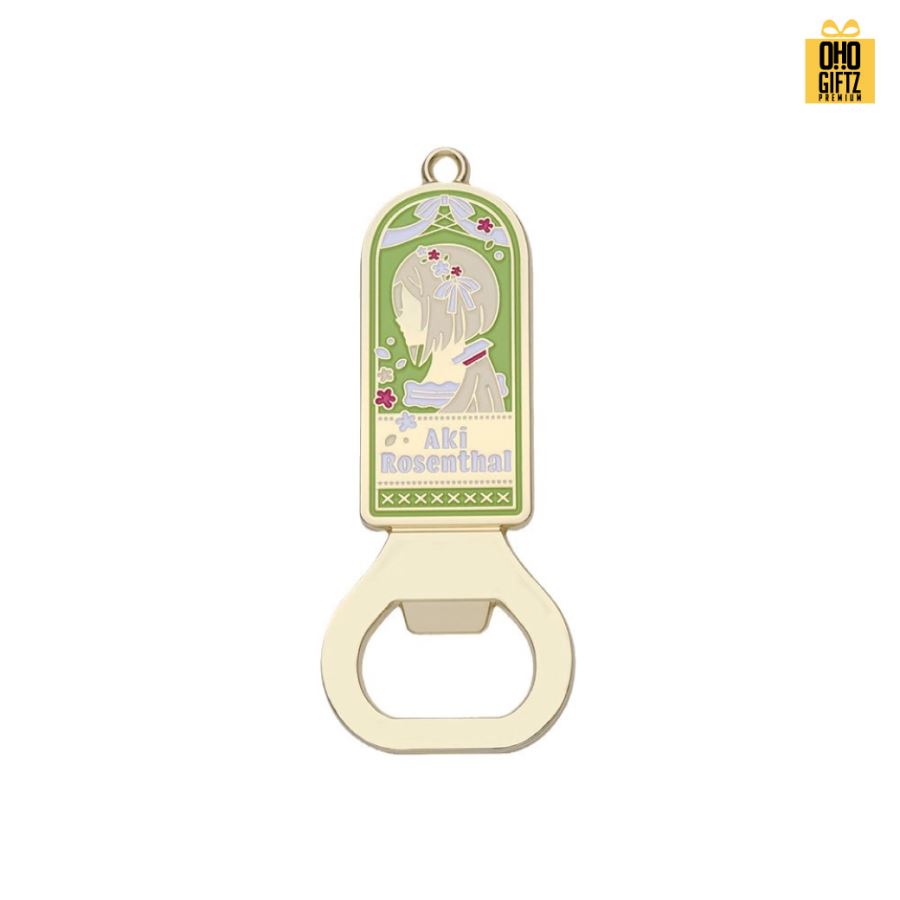 รับผลิตที่เปิดขวดโลหะเคลือบสี ตามดีไซน์ สกรีนโลโก้  ทำเป็นของพรีเมี่ยมได้