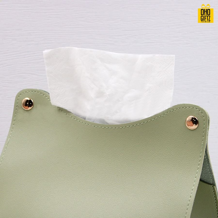 ที่ใส่กระดาษทิชชู่ สกรีนโลโก้ ทำเป็นของพรีเมี่ยม ของชำร่วยได้