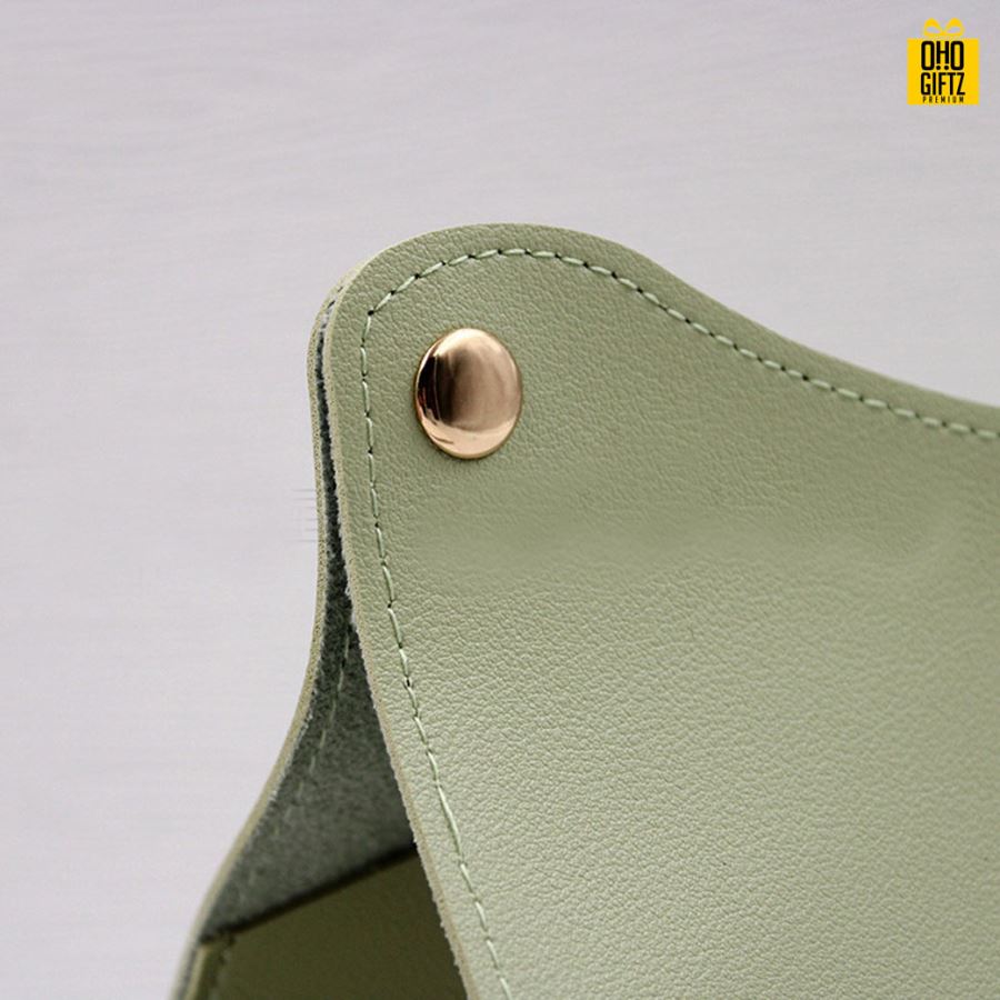 ที่ใส่กระดาษทิชชู่ สกรีนโลโก้ ทำเป็นของพรีเมี่ยม ของชำร่วยได้