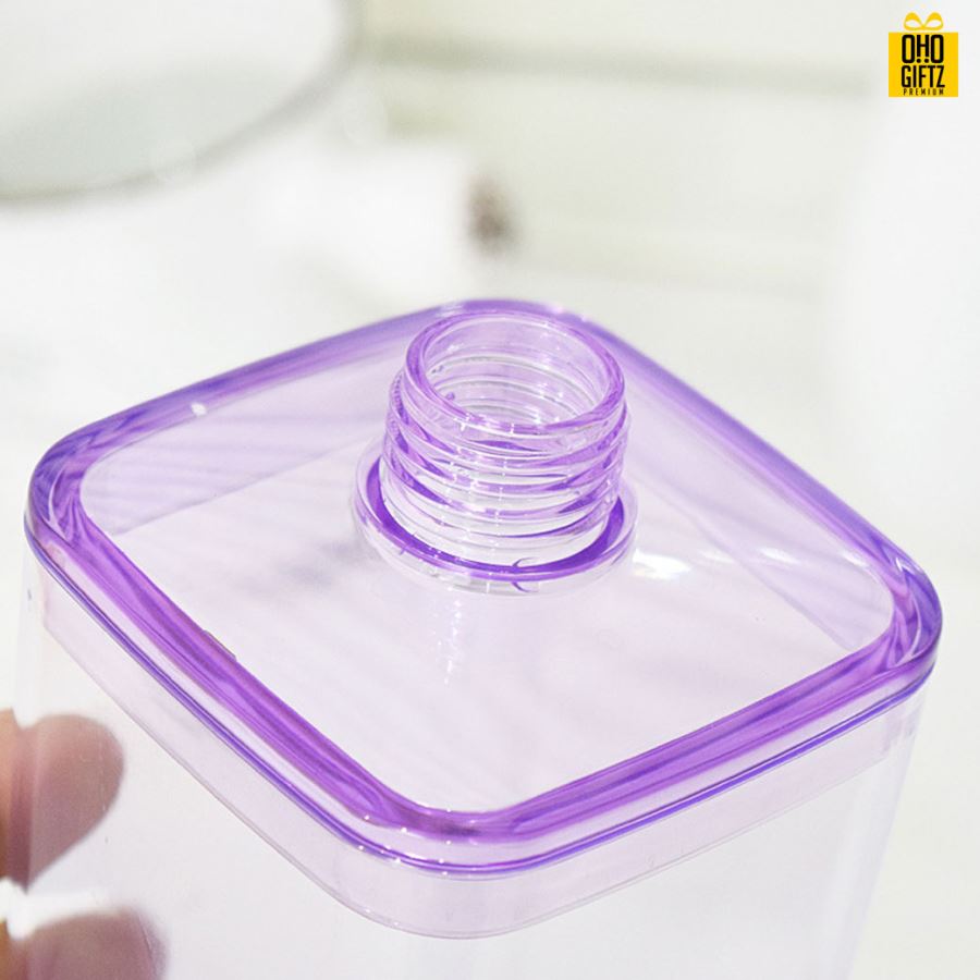 ขวดปั้มพลาสติกใส่เจล สกรีนโลโก้ ทำเป็นของพรีเมี่ยมได้