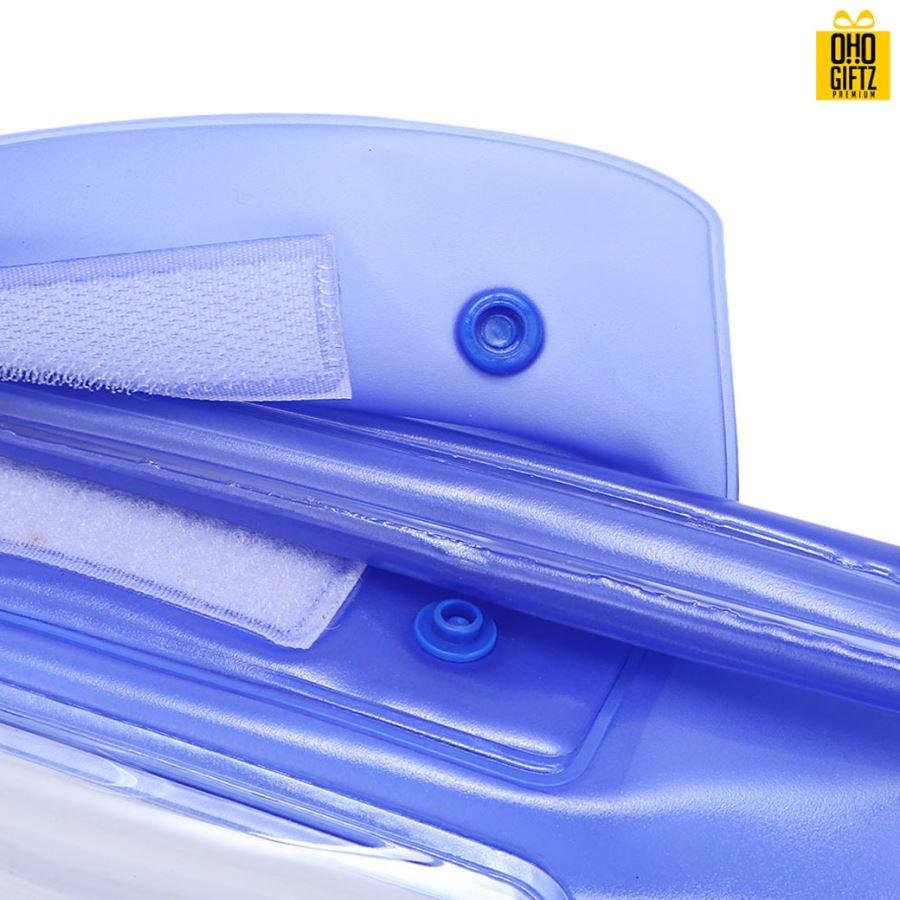 กระเป๋าใส่กล้องกันน้ำ PVC สกรีนโลโก้ ทำเป็นของพรีเมี่ยม