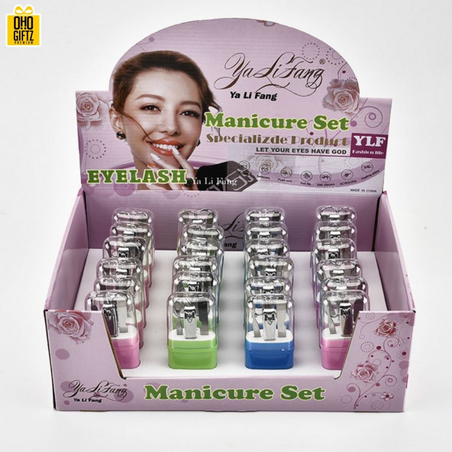 ชุดตัดเล็บพกพา สกรีนชื่อ, โลโก้ได้