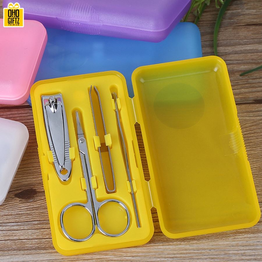 ชุดที่ตัดเล็บพกพา สกรีนชื่อ, โลโก้ได้