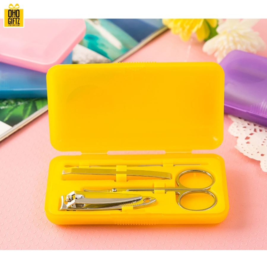 ชุดที่ตัดเล็บพกพา สกรีนชื่อ, โลโก้ได้