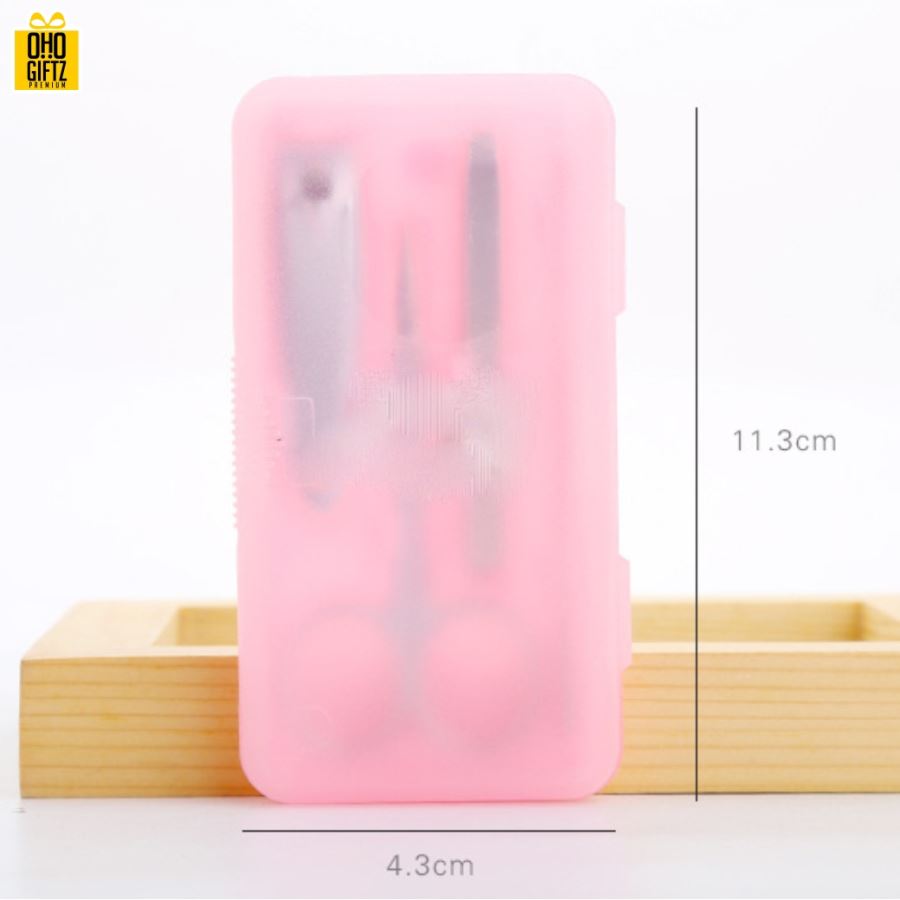 ชุดที่ตัดเล็บพกพา สกรีนชื่อ, โลโก้ได้