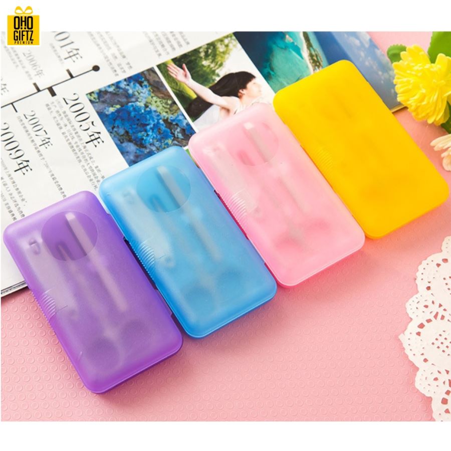 ชุดที่ตัดเล็บพกพา สกรีนชื่อ, โลโก้ได้