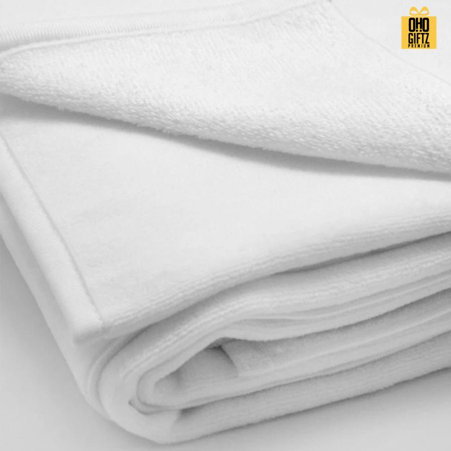 รับผลิตผ้าขนหนูชายหาด พิมพ์ภาพได้ไม่จำกัดสี สกรีนโลโก้ ทำเป็นของพรีเมี่ยมได้