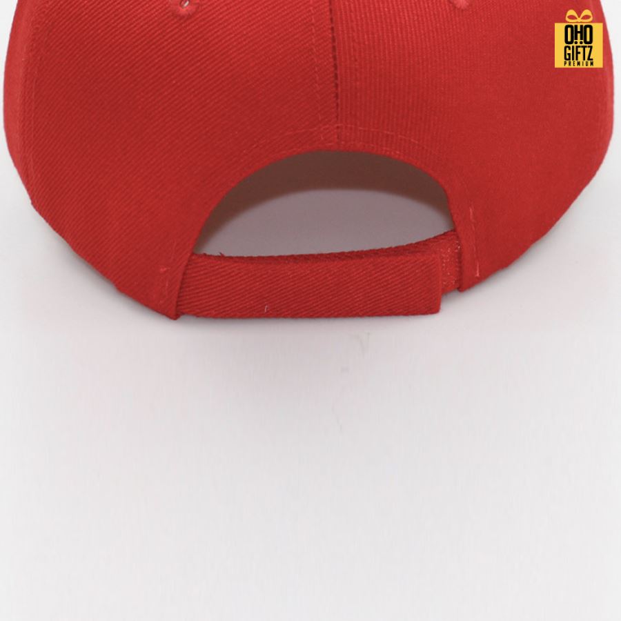 หมวกแก็ปผ้า Cotton รับผลิตสกรีนโลโก้ ทำเป็นของพรีเมี่ยม ของที่ระลึกได้