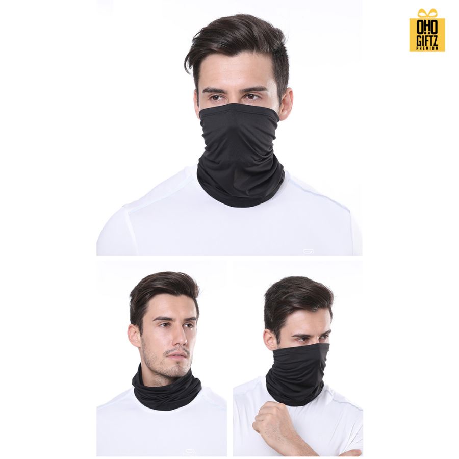 ผ้าบัฟกันแดด สกรีนโลโก้ ทำเป็นของพรีเมี่ยมได้