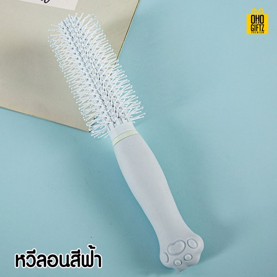 หวีทรงอุ้งมือแมว สกรีนชื่อ สกรีนโลโก้  ทำเป็นของพรีเมี่ยมได้ 