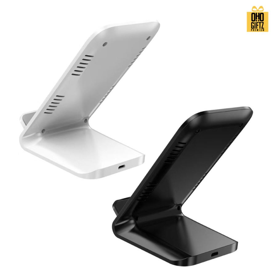 แท่นชาร์จแบตไร้สาย สกรีนชื่อ,โลโก้ ทำเป็นของพรีเมี่ยมได้