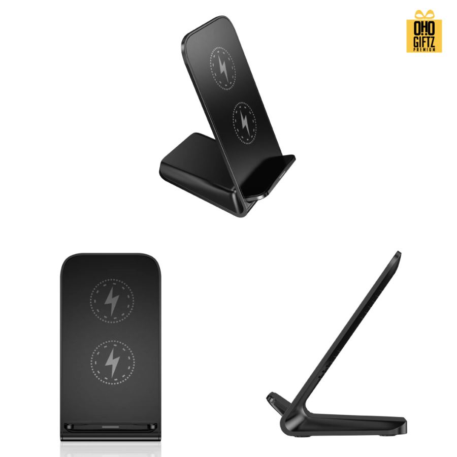 แท่นชาร์จแบตไร้สาย สกรีนชื่อ,โลโก้ ทำเป็นของพรีเมี่ยมได้