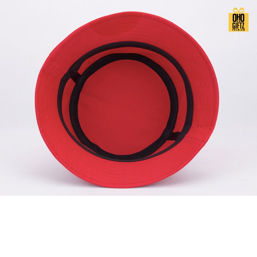 หมวก Bucket สกรีนโลโก้ไม่จำกัดสี ทำเป็นของพรีเมี่ยม ของที่ระลึกได้
