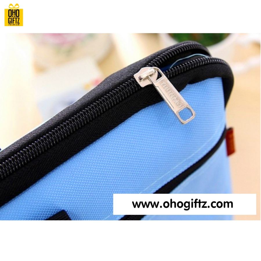 กระเป๋าใส่โน้ตบุ๊กหรือเอกสาร สกรีนชื่อ, โลโก้ได้