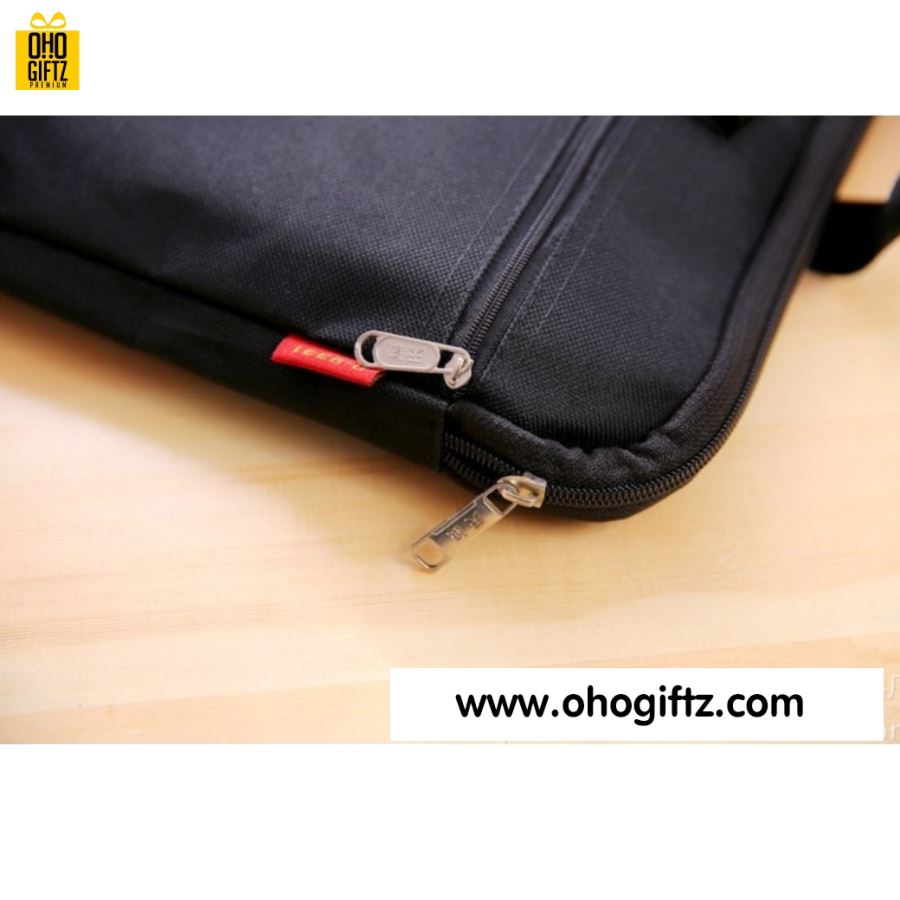 กระเป๋าใส่โน้ตบุ๊กหรือเอกสาร สกรีนชื่อ, โลโก้ได้