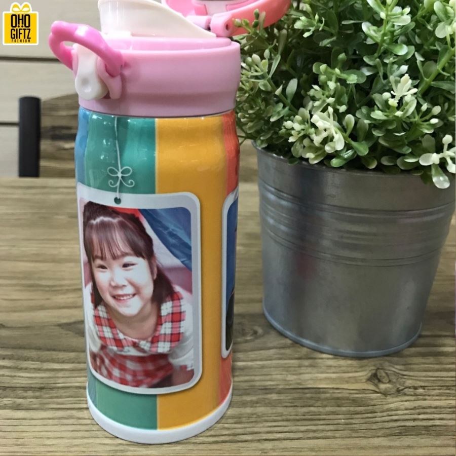 FASHION Stainless steel Vacuum Flask กระบอกน้ำเก็บความร้อน-เย็น สกรีนชื่อ,โลโก้ *ไม่มีขั้นต่ำ*