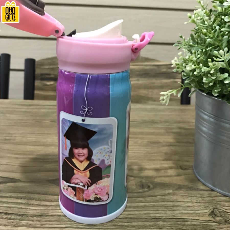 FASHION Stainless steel Vacuum Flask กระบอกน้ำเก็บความร้อน-เย็น สกรีนชื่อ,โลโก้ *ไม่มีขั้นต่ำ*
