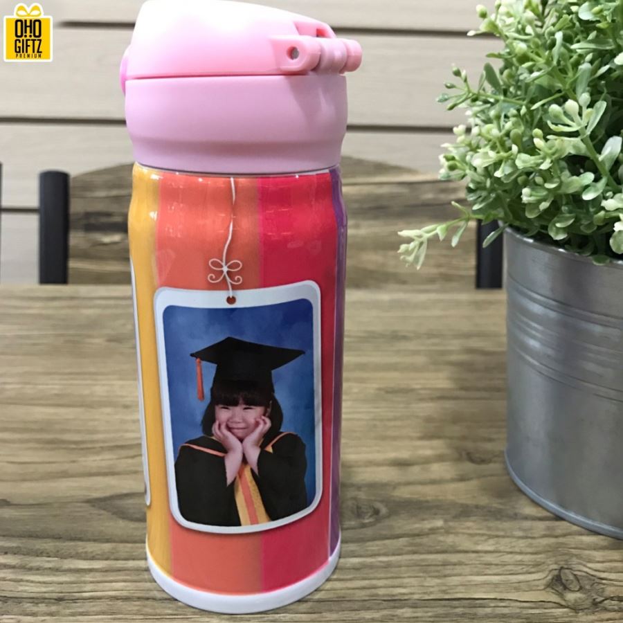 FASHION Stainless steel Vacuum Flask กระบอกน้ำเก็บความร้อน-เย็น สกรีนชื่อ,โลโก้ *ไม่มีขั้นต่ำ*
