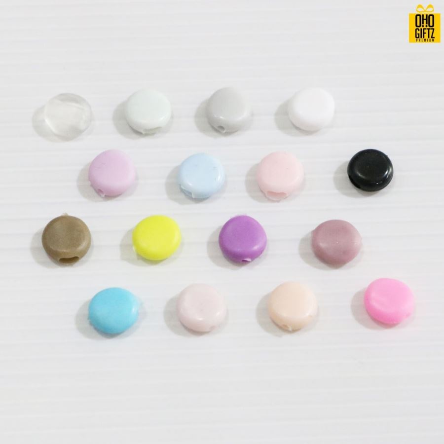 Stopper ซิลิโคน (ทรงกลม) ใช้สำหรับปรับสายคล้องหูของหน้ากาก