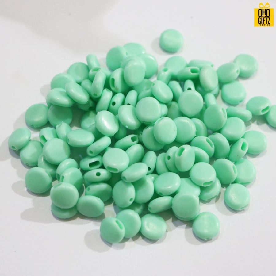 Stopper ซิลิโคน (ทรงกลม) ใช้สำหรับปรับสายคล้องหูของหน้ากาก