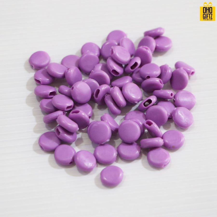 Stopper ซิลิโคน (ทรงกลม) ใช้สำหรับปรับสายคล้องหูของหน้ากาก